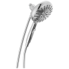 DELTA Universal Showering Components 7-Setting SureDock Magnetic Hand Shower — Lumicoat® Chrome