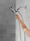 DELTA Universal Showering Components 7-Setting SureDock Magnetic Hand Shower — Lumicoat® Chrome