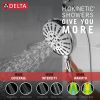 DELTA Universal Showering Components 7-Setting SureDock Magnetic Hand Shower — Lumicoat® Chrome