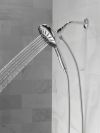 DELTA Universal Showering Components 7-Setting SureDock Magnetic Hand Shower — Lumicoat® Chrome