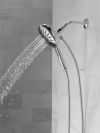 DELTA Universal Showering Components 7-Setting SureDock Magnetic Hand Shower — Lumicoat® Chrome