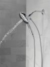 DELTA Universal Showering Components 7-Setting SureDock Magnetic Hand Shower — Lumicoat® Chrome