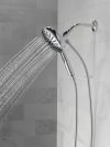 DELTA Universal Showering Components 7-Setting SureDock Magnetic Hand Shower — Lumicoat® Chrome