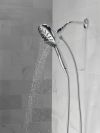 DELTA Universal Showering Components 7-Setting SureDock Magnetic Hand Shower — Lumicoat® Chrome