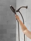 DELTA Universal Showering Components 7-Setting SureDock Magnetic Hand Shower — Venetian Bronze