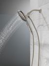 DELTA Universal Showering Components 7-Setting SureDock Magnetic Hand Shower — Lumicoat® Stainless