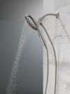 DELTA Universal Showering Components 7-Setting SureDock Magnetic Hand Shower — Lumicoat® Stainless