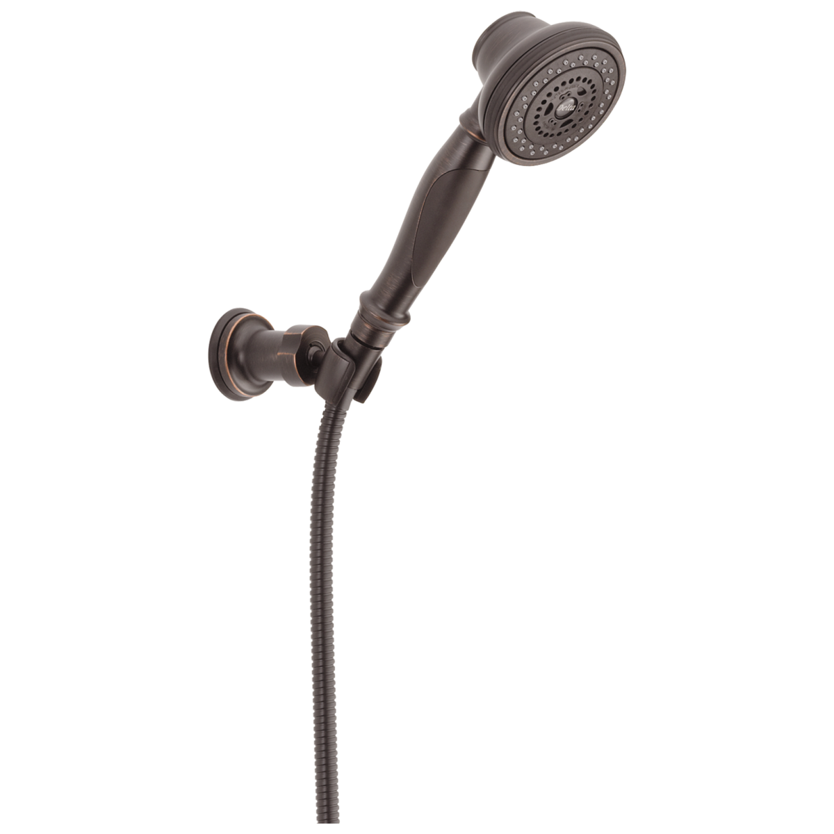 DELTA Other Premium Adjustable 3-Setting Wall Mount Hand Shower — Venetian Bronze