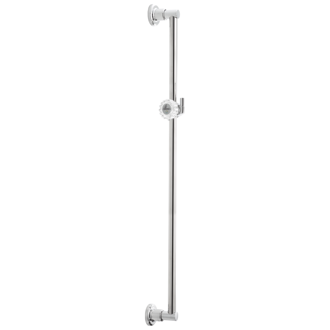 DELTA Universal Showering Components 30" Adjustable Pin Mount Wall Bar — Chrome
