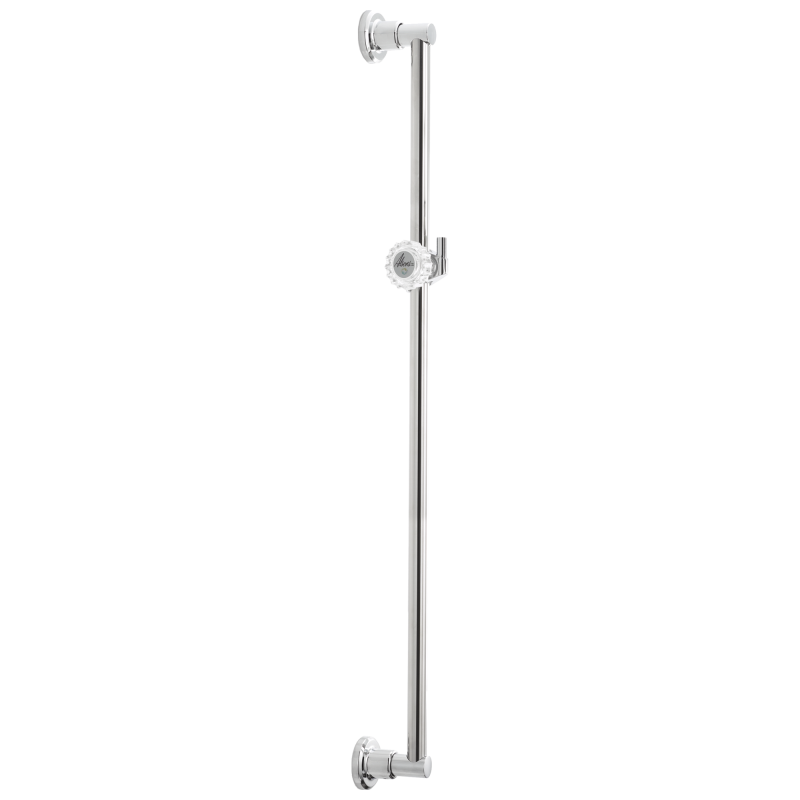 DELTA Universal Showering Components 30" Adjustable Pin Mount Wall Bar — Chrome