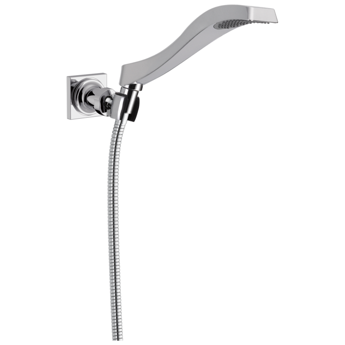 DELTA Dryden Premium Single-Setting Adjustable Wall Mount Hand Shower — Chrome