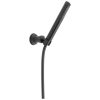 DELTA Grail Premium Single-Setting Adjustable Wall Mount Hand Shower — Matte Black