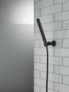 DELTA Grail Premium Single-Setting Adjustable Wall Mount Hand Shower — Matte Black