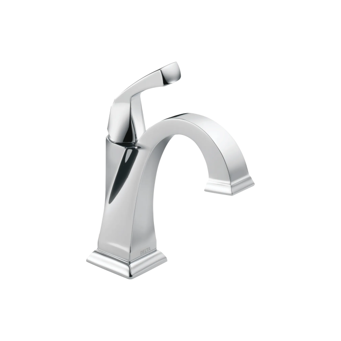 DELTA Dryden Single Handle Bathroom Faucet — Chrome