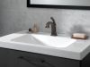 DELTA Dryden Single Handle Bathroom Faucet — Venetian Bronze
