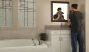 DELTA Dryden Roman Tub Trim — Stainless