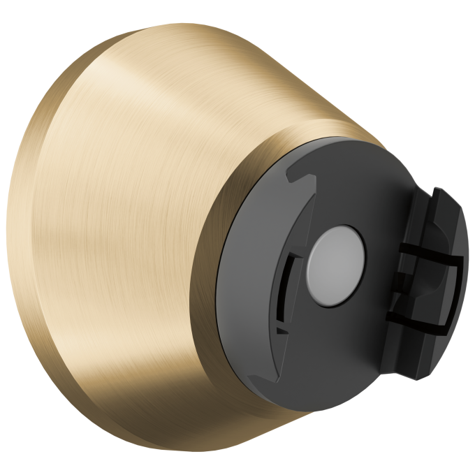 DELTA Universal Showering Components SureDock Magnetic Docking Mount — Lumicoat® Champagne Bronze