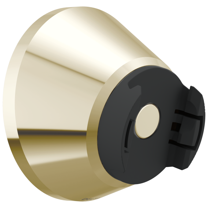DELTA Universal Showering Components SureDock Magnetic Docking Mount — Lumicoat® Polished Nickel
