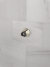 DELTA Universal Showering Components SureDock Magnetic Docking Mount — Lumicoat® Polished Nickel