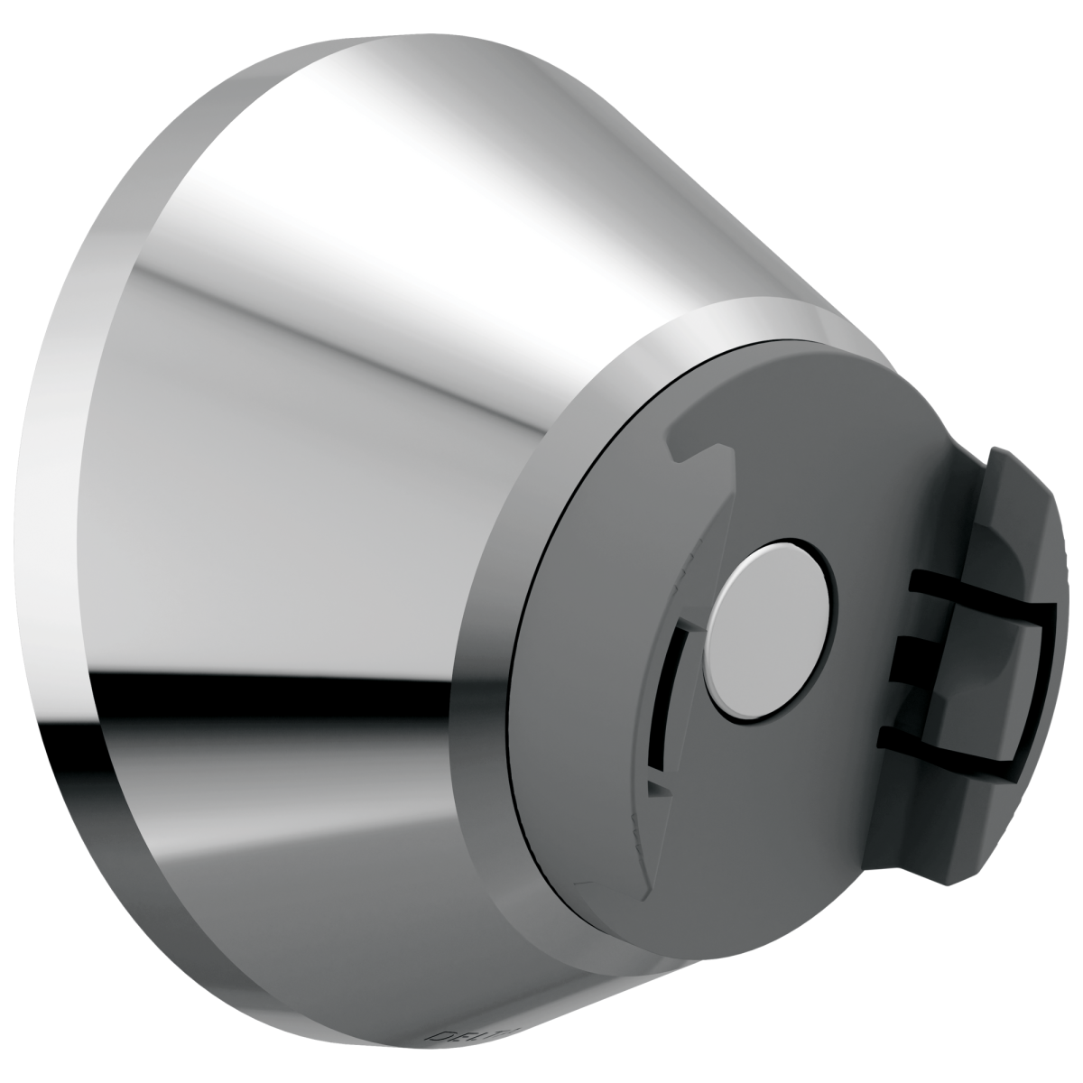 DELTA Universal Showering Components SureDock Magnetic Docking Mount — Lumicoat® Chrome