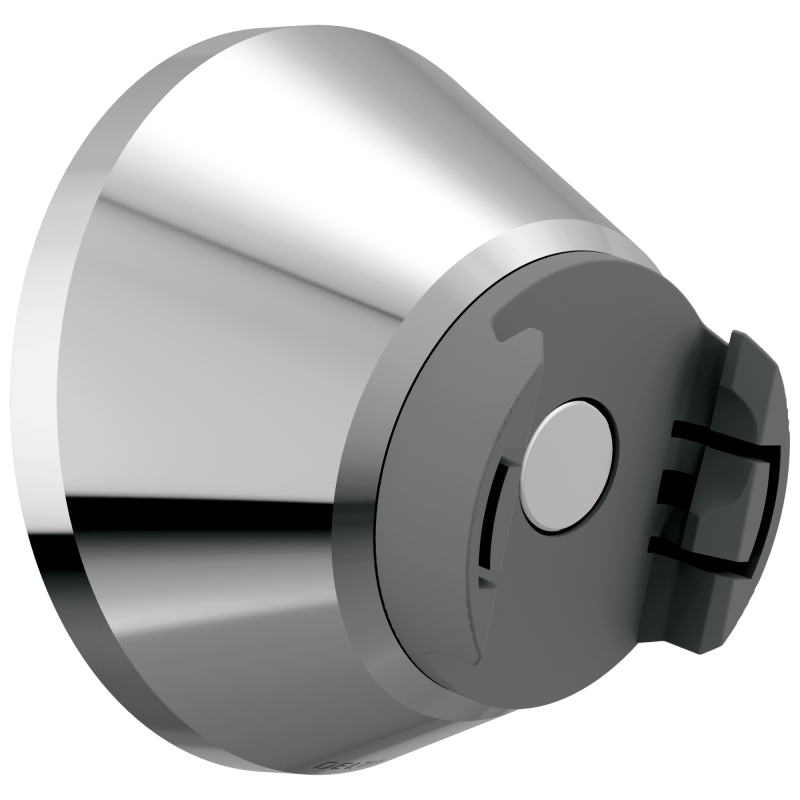 DELTA Universal Showering Components SureDock Magnetic Docking Mount — Lumicoat® Chrome