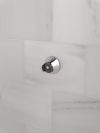 DELTA Universal Showering Components SureDock Magnetic Docking Mount — Lumicoat® Chrome