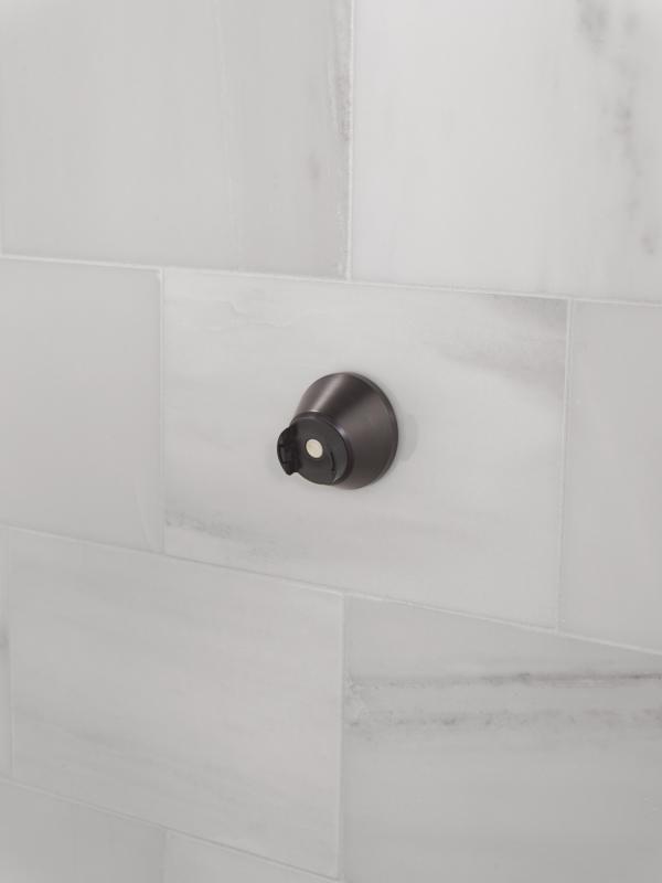 DELTA Universal Showering Components SureDock Magnetic Docking Mount — Venetian Bronze