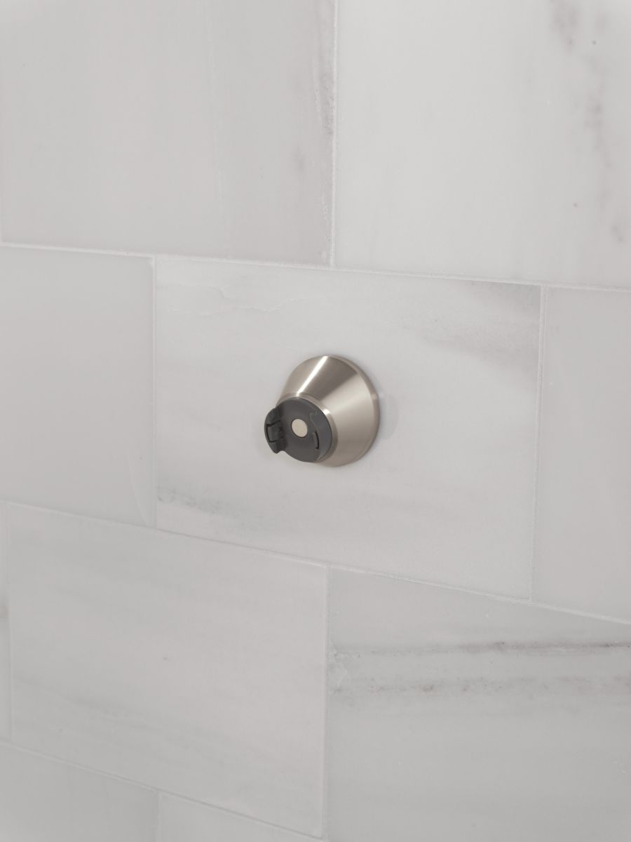 DELTA Universal Showering Components SureDock Magnetic Docking Mount — Lumicoat® Stainless
