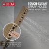 DELTA Universal Showering Components H2OKINETIC 4-Setting Wall Mount Hand Shower — Lumicoat® Champagne Bronze