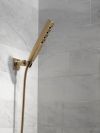 DELTA Universal Showering Components H2OKINETIC 4-Setting Wall Mount Hand Shower — Lumicoat® Champagne Bronze