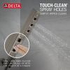 DELTA Universal Showering Components H2OKINETIC 4-Setting Wall Mount Hand Shower — Lumicoat® Stainless