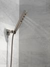DELTA Universal Showering Components H2OKINETIC 4-Setting Wall Mount Hand Shower — Lumicoat® Stainless