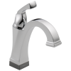 DELTA Dryden Touch2O Bathroom Faucet with Touchless Technology — Chrome