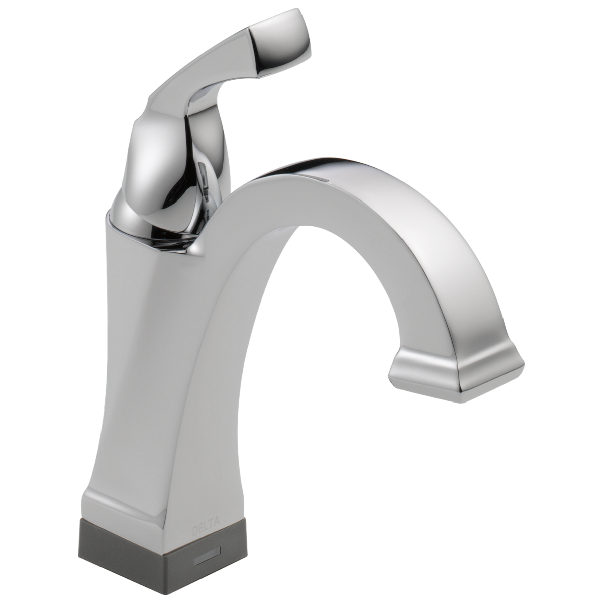 DELTA Dryden Touch2O Bathroom Faucet with Touchless Technology — Chrome