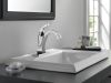 DELTA Dryden Touch2O Bathroom Faucet with Touchless Technology — Chrome