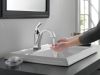 DELTA Dryden Touch2O Bathroom Faucet with Touchless Technology — Chrome