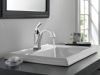 DELTA Dryden Touch2O Bathroom Faucet with Touchless Technology — Chrome
