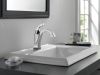 DELTA Dryden Touch2O Bathroom Faucet with Touchless Technology — Chrome