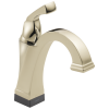 DELTA Dryden Touch2O Bathroom Faucet with Touchless Technology — Polished Nickel