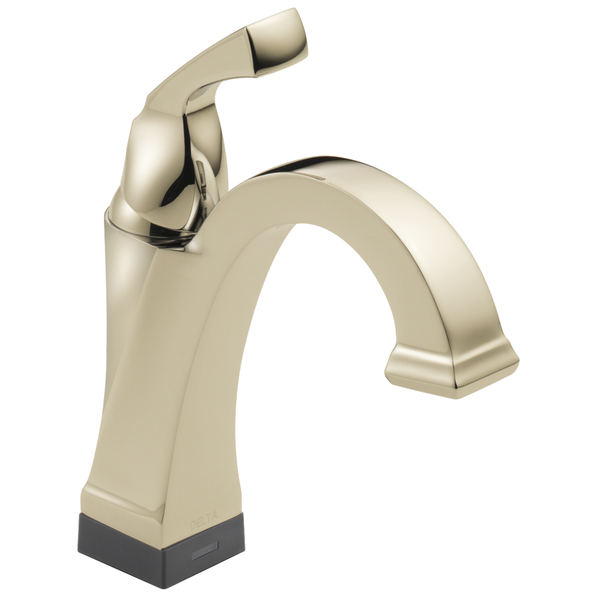 DELTA Dryden Touch2O Bathroom Faucet with Touchless Technology — Polished Nickel
