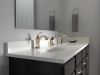DELTA Dryden Touch2O Bathroom Faucet with Touchless Technology — Polished Nickel