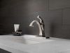 DELTA Dryden Touch2O Bathroom Faucet with Touchless Technology — Stainless