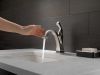 DELTA Dryden Touch2O Bathroom Faucet with Touchless Technology — Stainless