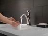 DELTA Dryden Touch2O Bathroom Faucet with Touchless Technology — Stainless