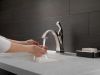 DELTA Dryden Touch2O Bathroom Faucet with Touchless Technology — Stainless