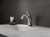 DELTA Dryden Touch2O Bathroom Faucet with Touchless Technology — Stainless