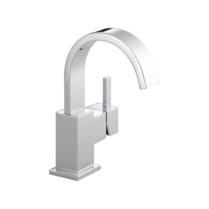 DELTA Vero Single Handle Bathroom Faucet — Chrome