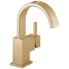 DELTA Vero Single Handle Bathroom Faucet — Champagne Bronze