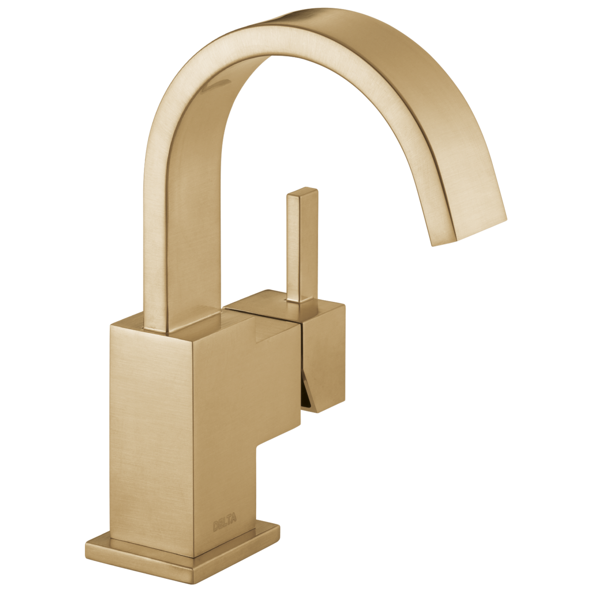 DELTA Vero Single Handle Bathroom Faucet — Champagne Bronze