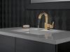 DELTA Vero Single Handle Bathroom Faucet — Champagne Bronze
